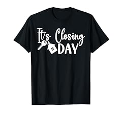 Closing day realtor for sale  Delivered anywhere in USA 
