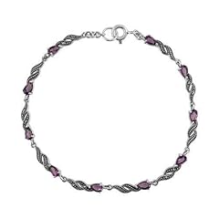 Argent sterling améthyste d'occasion  Livré partout en France
