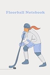 Floorball notebook sport for sale  Delivered anywhere in UK