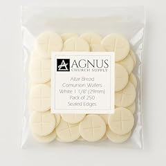 Altar bread white for sale  Delivered anywhere in UK