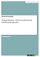 Mythos brocken blocksberg gebraucht kaufen  Wird an jeden Ort in Deutschland