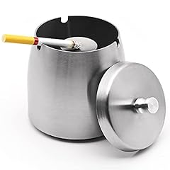 Stainless steel ashtray for sale  Delivered anywhere in UK