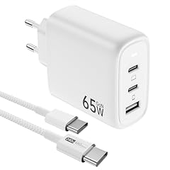 Usb ladegerät 65w gebraucht kaufen  Wird an jeden Ort in Deutschland