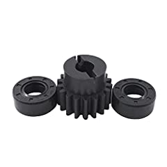 yaoqijie Motorcycle Water Pump Shaft Gear & Oil Seal for sale  Delivered anywhere in Canada