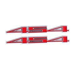 454 aluminum emblem for sale  Delivered anywhere in USA 