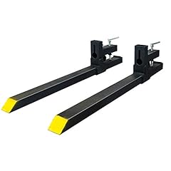 Sulythw Clamp On Pallet Forks for Tractor Bucket 43”2000LBS for sale  Delivered anywhere in USA 