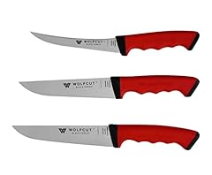Wolfcut fleischermesser set gebraucht kaufen  Wird an jeden Ort in Deutschland