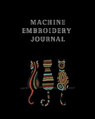 Machine embroidery journal d'occasion  Livré partout en France