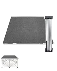 Portable folding stage for sale  Delivered anywhere in UK