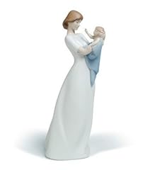 Lladro porcelain mother usato  Spedito ovunque in Italia 