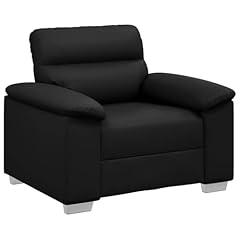 Vidaxl fauteuil noir d'occasion  Livré partout en France