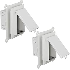 2pcs recessed outlet for sale  Delivered anywhere in USA 