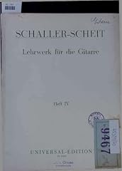 Lehrwerk gitarre heft gebraucht kaufen  Wird an jeden Ort in Deutschland