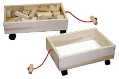 Block wagon toy for sale  Delivered anywhere in USA 