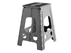 Tabouret pliant gris d'occasion  Livré partout en France