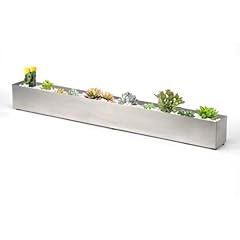 Gzgneevl trough rectangle for sale  Delivered anywhere in USA 