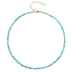Wremily turquoise beaded for sale  Delivered anywhere in USA 