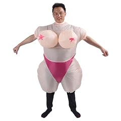 Hiraith costume gonfiabile usato  Spedito ovunque in Italia 