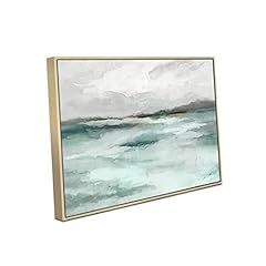 Abstract seascape canvas for sale  Delivered anywhere in USA 