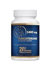 Turkesterone supplement 1400mg for sale  Delivered anywhere in UK