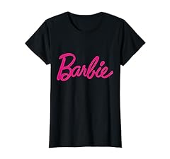 Barbie shirt logo gebraucht kaufen  Wird an jeden Ort in Deutschland