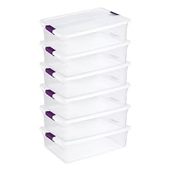 Sterilite pack quart for sale  Delivered anywhere in USA 