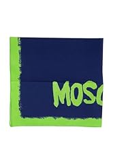 Moschino foulard stampa usato  Spedito ovunque in Italia 