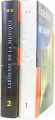 Larousse musique d'occasion  Livré partout en France