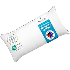 Kopfkissen 40x80 inspiro gebraucht kaufen  Wird an jeden Ort in Deutschland