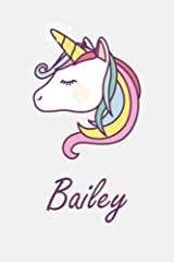 Bailey unicorn personalized for sale  Delivered anywhere in UK