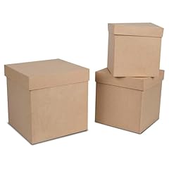 Square paper mache for sale  Delivered anywhere in USA 