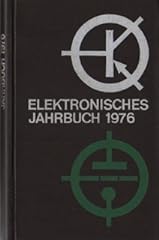 Elektronisches jahrbuch 1976 gebraucht kaufen  Wird an jeden Ort in Deutschland