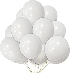 Akls white balloons for sale  Delivered anywhere in Ireland