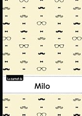 Carnet milo lignes d'occasion  Livré partout en Belgiqu