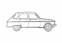 Photo blueprint renault for sale  Delivered anywhere in UK