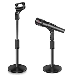 Desktop microphone stand for sale  Delivered anywhere in USA 