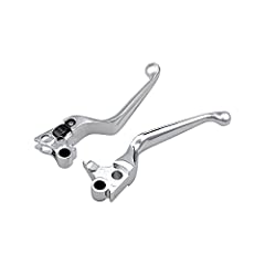 2X Chrome Brake Clutch Hand Levers Fit Harley Davidson for sale  Delivered anywhere in USA 