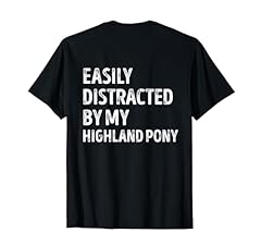Easily distracted highland for sale  Delivered anywhere in UK
