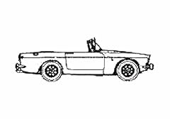 Photo blueprint sunbeam for sale  Delivered anywhere in UK