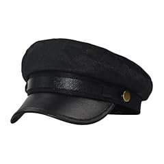Black chauffeur hat for sale  Delivered anywhere in UK