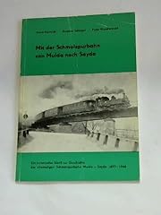 Schmalspurbahn mulda sayda gebraucht kaufen  Wird an jeden Ort in Deutschland