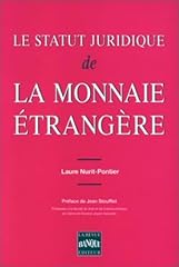 Statut juridique monnaie d'occasion  Livré partout en France