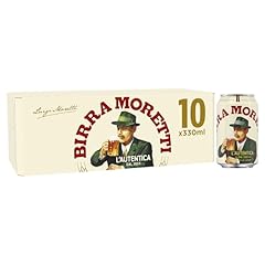 Birra moretti italian for sale  Delivered anywhere in UK