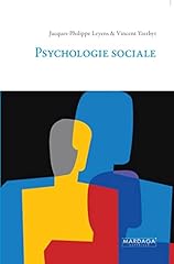 Psychologie sociale étude d'occasion  Livré partout en France