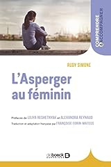 Asperger féminin d'occasion  Livré partout en Belgiqu