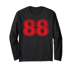 Red number eighty for sale  Delivered anywhere in USA 