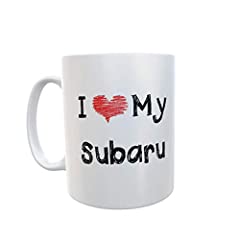 Subaru mug gift for sale  Delivered anywhere in UK