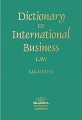 Dictionary international busin for sale  Delivered anywhere in UK