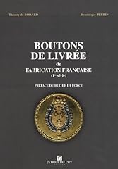 Boutons livrée fabrication gebraucht kaufen  Wird an jeden Ort in Deutschland