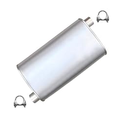 Exhaust center muffler for sale  Delivered anywhere in USA 